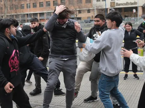 Simón Boric: "No hay que no darle espacio a la violencia"