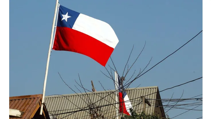 ¿Cuándo se puede poner la bandera chilena y cómo se coloca?