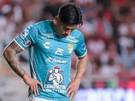 Doblete de Víctor Dávila no le alcanza al León ante Necaxa