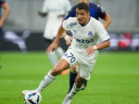 Alexis va al banquillo de Marsella pensando en Champions