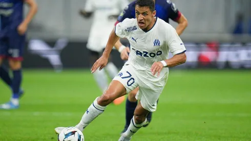 Alexis Sánchez arrancará desde el banquillo ante Auxerre.