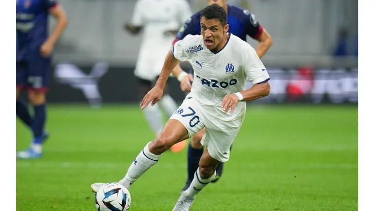Alexis Sánchez arrancará desde el banquillo ante Auxerre.