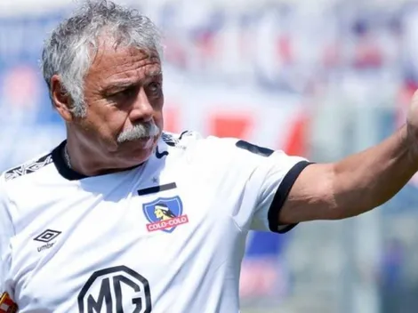 ¡Colocolinos eligen la imagen para estatua de Carlos Caszely!