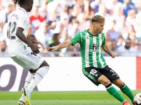 Betis da pelea en el Bernabéu pero cae ante un implacable Madrid