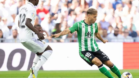 Real Betis estuvo cerca de llevarse un punto del Bernabéu.