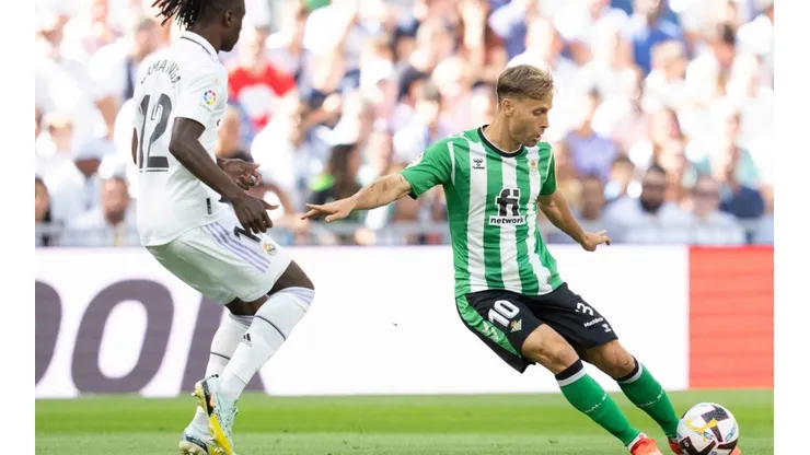 Real Betis estuvo cerca de llevarse un punto del Bernabéu.