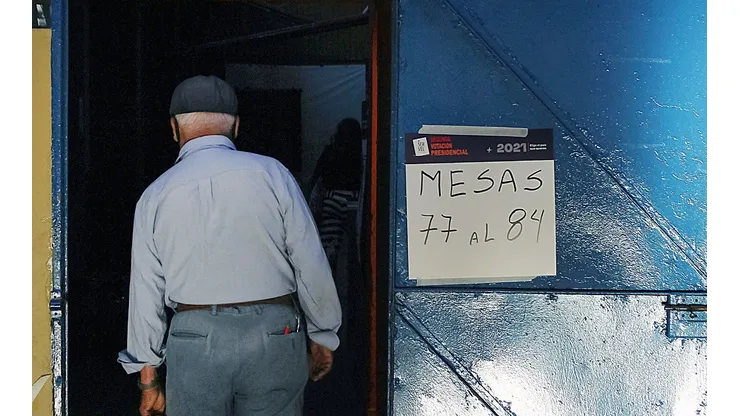 Plebiscito con voto obligatorio.
