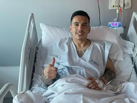 Joe Abrigo pasa por el quirófano y muestra optimismo