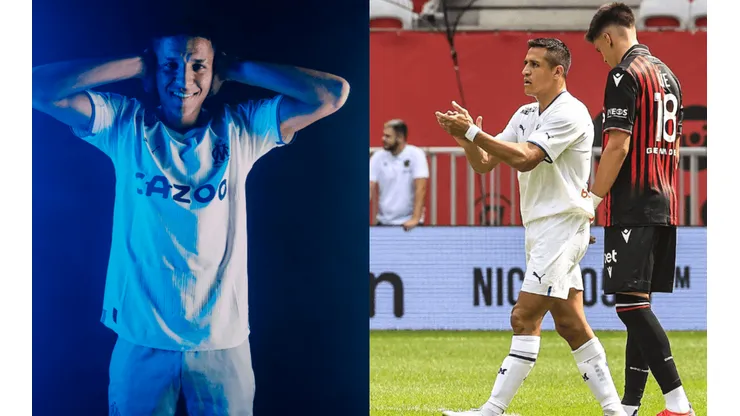Amine Harit llegó al Olympique de Marsella cedido nuevamente y Alexis Sánchez se ilusiona con lo que puede hacer su equipo en la Ligue 1.