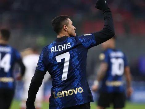 La camiseta 7 de Alexis en Inter se queda sin dueño