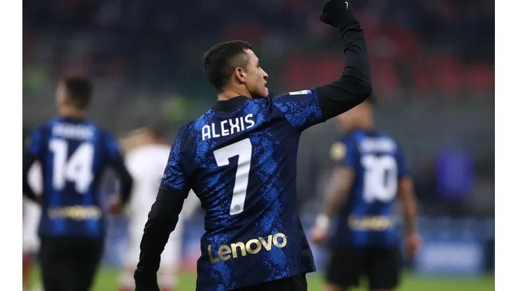 La dorsal de Alexis en el cuadro nerazzurro no tiene nuevo dueño de momento.