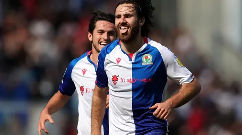 Ben Brereton juega en el Blackburn Rovers del Championship Inglés