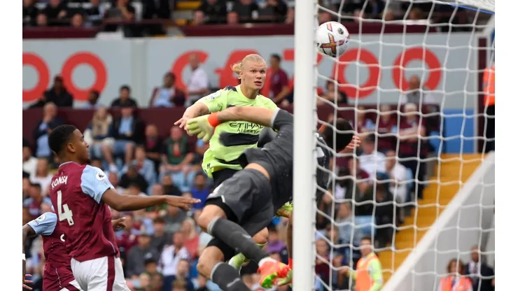 Erling Haaland va a un ritmo demoledor en su cantidad de goles.