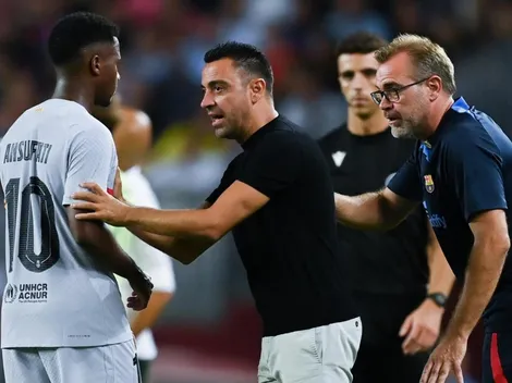 Xavi se pone exigente con Barcelona: "Ha faltado algún jugador"
