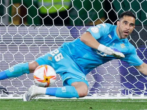 Mala: Bravo asoma suplente en el Betis contra Real Madrid