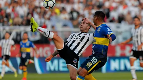 Gonzalo Fierro espera que Colo Colo levante el título.