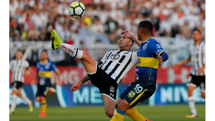 Gonzalo Fierro espera que Colo Colo levante el título.