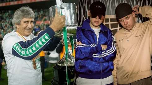 Los hinchas verdiblancos hicieron su propia versión de la popular canción del productor musical argentino para pedirle a su equipo que vayan por un nuevo título de Copa del Rey.