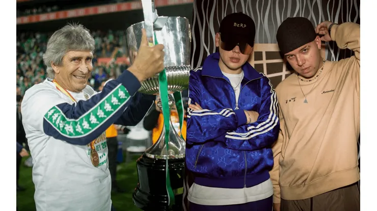 Los hinchas verdiblancos hicieron su propia versión de la popular canción del productor musical argentino para pedirle a su equipo que vayan por un nuevo título de Copa del Rey.