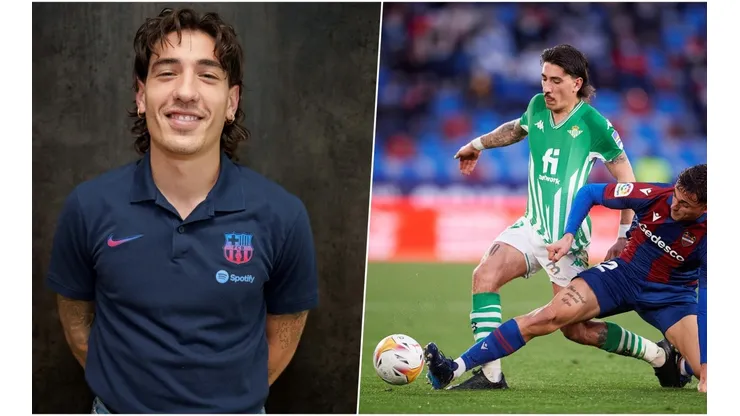 Héctor Bellerín esperó por una llegada a Betis hasta último momento.