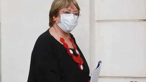 La exPresidenta Michelle Bachelet vive una semana con alta tensión.