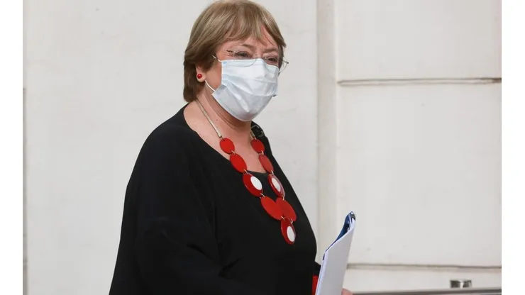 La exPresidenta Michelle Bachelet vive una semana con alta tensión.