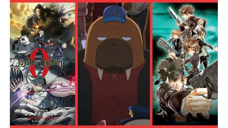 Jujutsu Kaisen 0, ODDTAXI: In the Woods y la trilogía de PSYCHO-PASS Sinners of the System, son parte de los estrenos de Crunchyroll para septiembre.