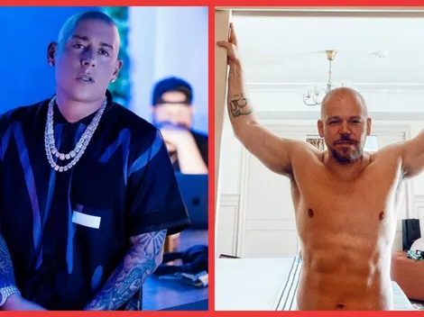 La feroz tiradera que enfrenta a Cosculluela y Residente