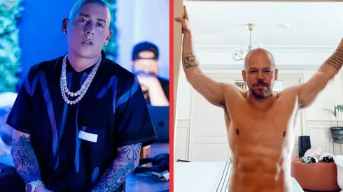 Cosculluela y Residente.