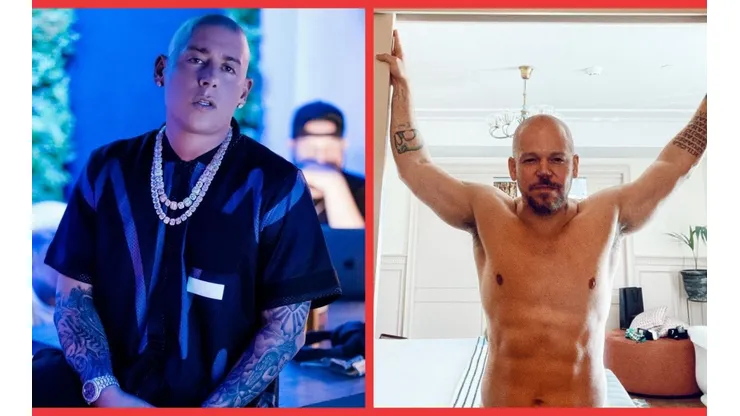 Cosculluela y Residente.