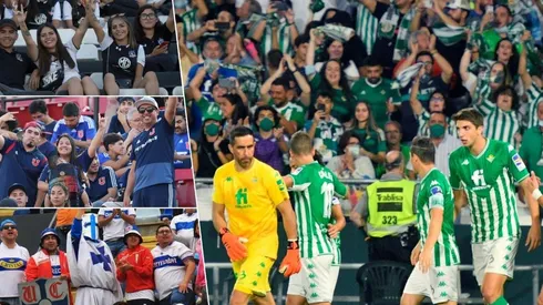 Los abonados del Betis le ganan por goleada a los abonados de Colo Colo, la U y la UC juntos.