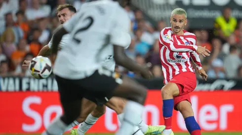 Antoine Griezmann vive una situación algo incómoda con el Atlético de Madrid.