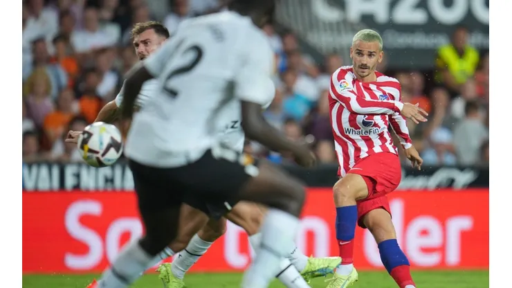 Antoine Griezmann vive una situación algo incómoda con el Atlético de Madrid.