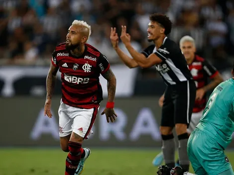 Horario: Flamengo de Vidal y Pulgar se ilusiona con acercarse al líder