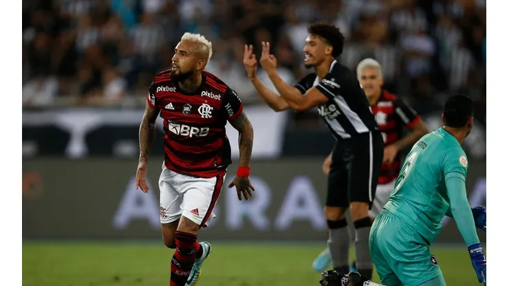 Vidal puede ser titular este fin de semana contra el Ceará.
