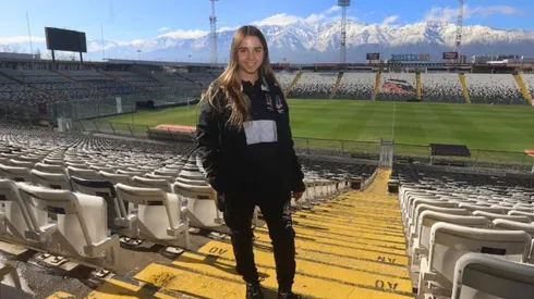 Natalia Canelo en el Monumental
