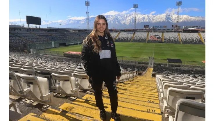Natalia Canelo en el Monumental