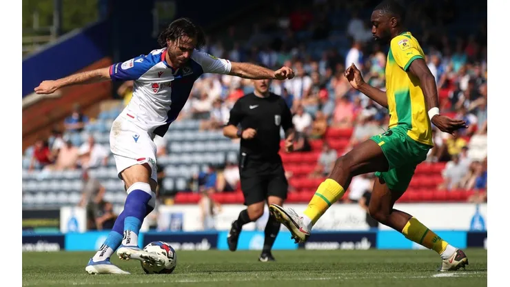 Ben Brereton terminará su contrato con Blackburn Rovers a final de temporada.