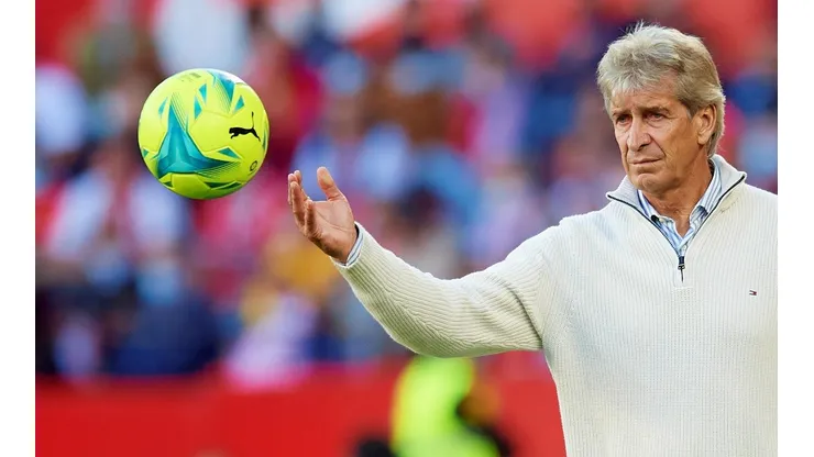 Manuel Pellegrini quedó satisfecho con la actuación de Betis en el mercado de pases
