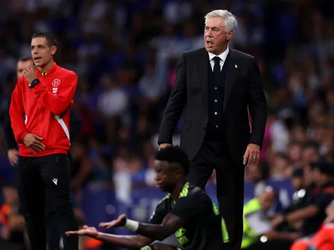 Ancelotti muestra respeto total a Pellegrini y su Betis