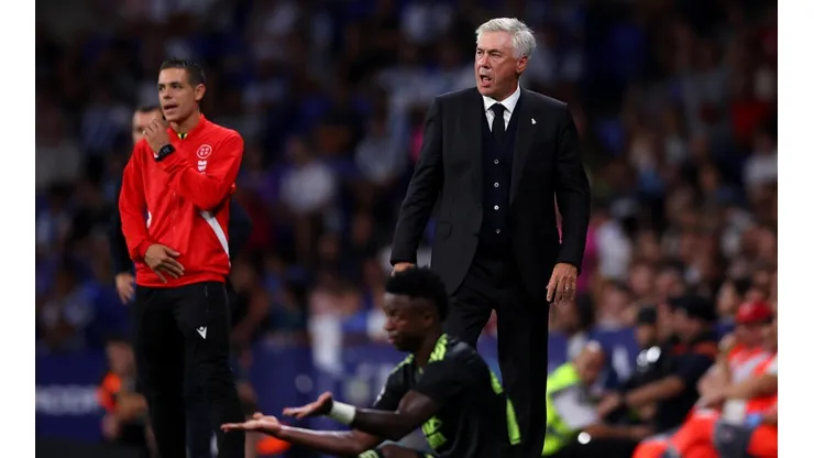 Carlo Ancelotti mostró máximo respeto con el Betis de Manuel Pellegrini.