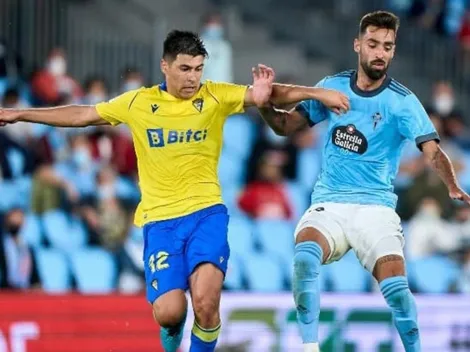 ¿Dónde ver a Tomás Alarcón en el Cádiz vs Celta por La Liga?