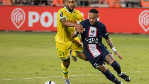 Neymar anotó un doblete en su último cruce por la Supercopa de Francia a finales de julio