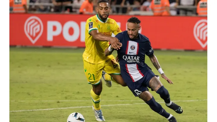 Neymar anotó un doblete en su último cruce por la Supercopa de Francia a finales de julio