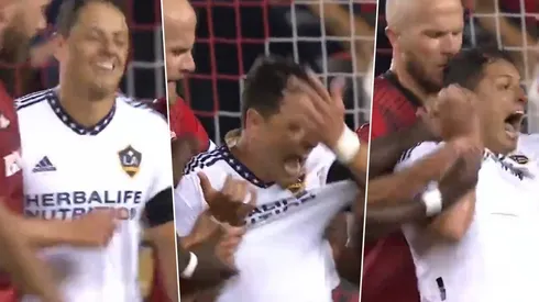 Javier 'Chicharito' Hernández hizo algo realmente incomprensible