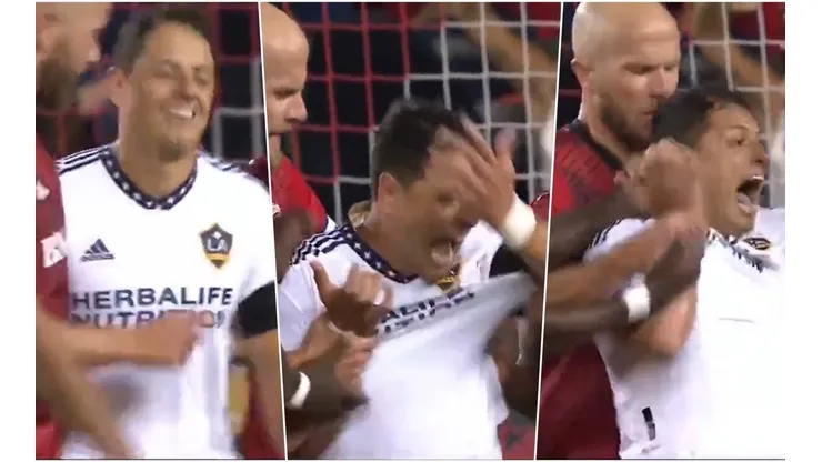 Javier 'Chicharito' Hernández hizo algo realmente incomprensible