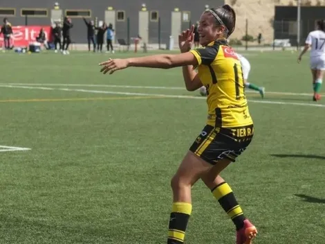 Natsumy Millones, del ascenso con Coquimbo y a la Roja fem sub 17