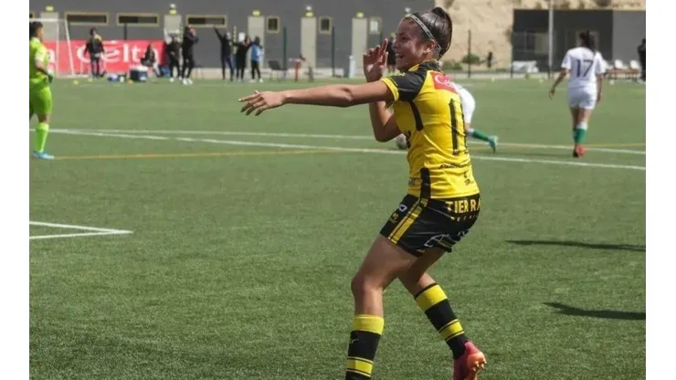 Natsumy Millones, del ascenso con Coquimbo y a la Roja fem sub 17