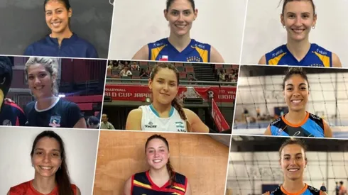 Refuerzos internacionales para la Liga A1 de Voleibol