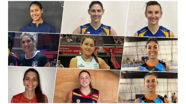 Refuerzos internacionales para la Liga A1 de Voleibol